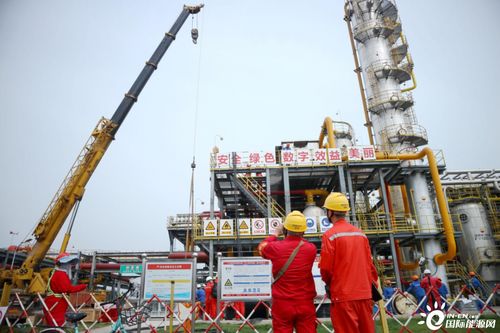 國內最大的天然氣凈化廠開始大修