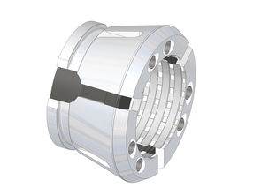 機械設計與制造 電氣交流版塊尋求此種產(chǎn)品國內(nèi)有沒有做類似圖片這種產(chǎn)品的廠家 黑色表示橡膠 白色表示鎳鉻合金