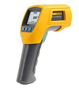Fluke 568 紅外接觸式點(diǎn)溫儀 專業(yè)測溫領(lǐng)域的精密儀表
